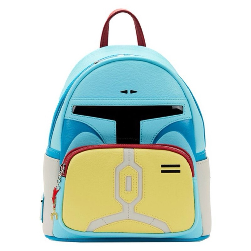 NEW Loungefly Disney Star Wars NYCC Exclusive Droids Boba Fett Mini Backpack